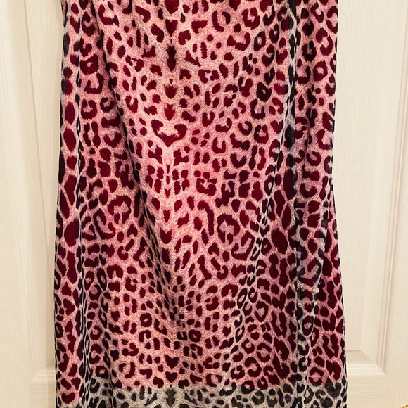 Jonathan Martin-Leopard Print Pencil Skirt 🐆 - Picture 3 of 4